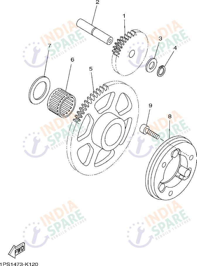 STARTER CLUTCH